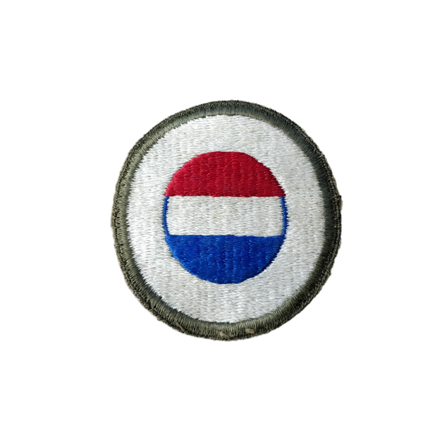 WWII US General Headquarters Reserve Patch Greenback