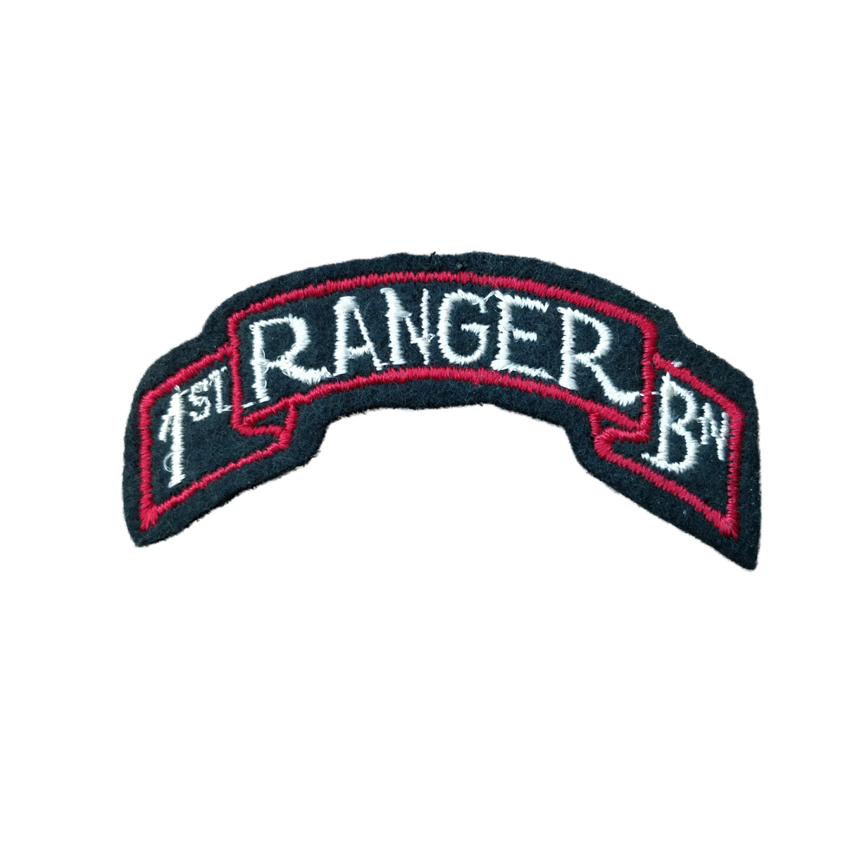 WWII US 1st Ranger Battalion Patch | Clercq Militaria