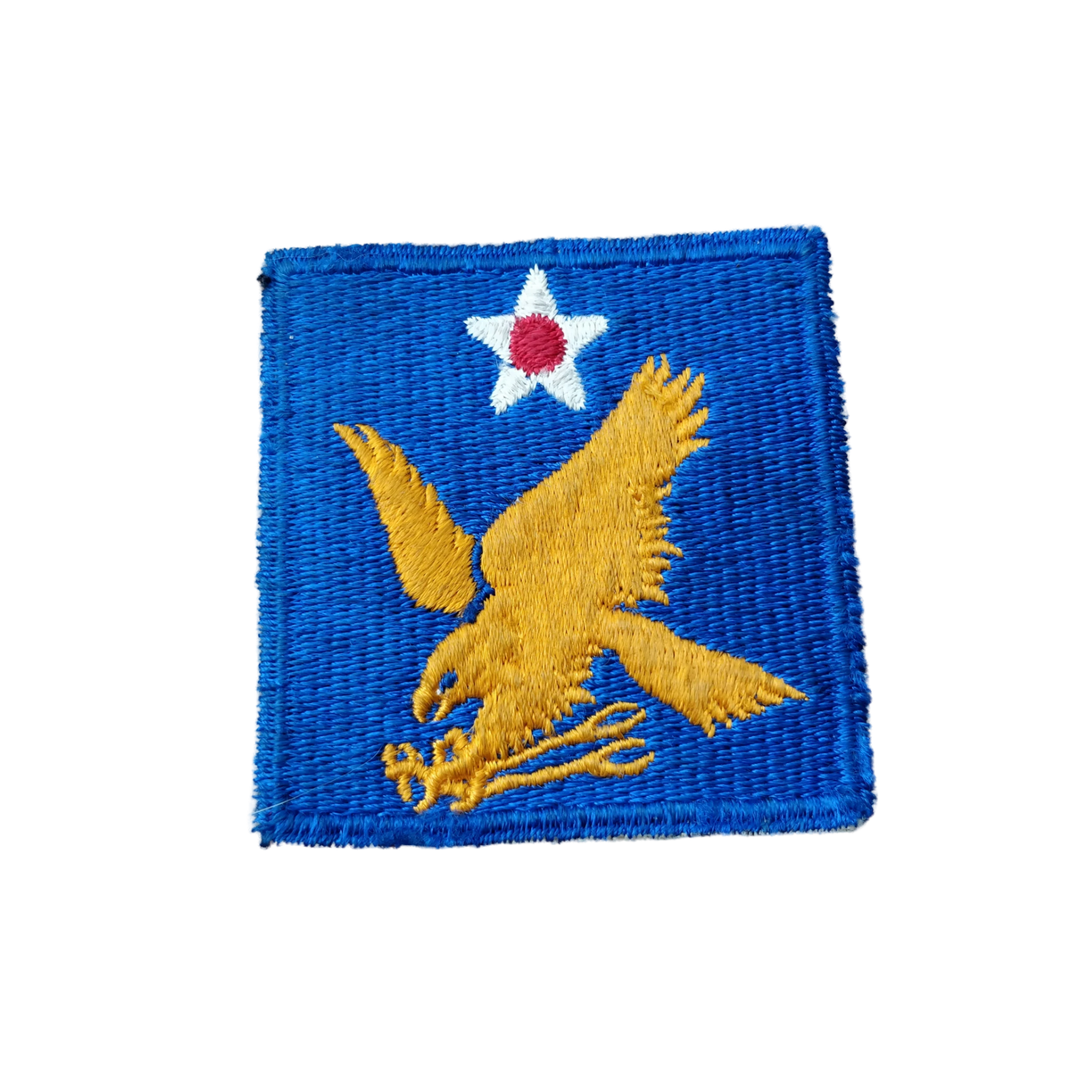 WWII USAAF 2nd Air Force Patch | Clercq Militaria