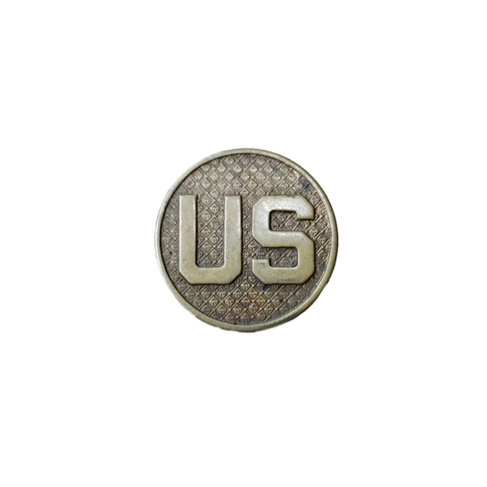 WWI US Collar Disc U.S.