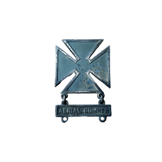 WWII US Marksman Badge Aerial Gunner