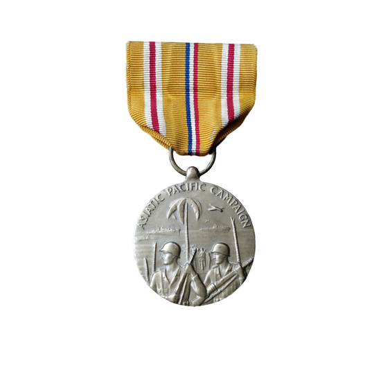 WWII US Asiatic/Pacific Campaign Medal