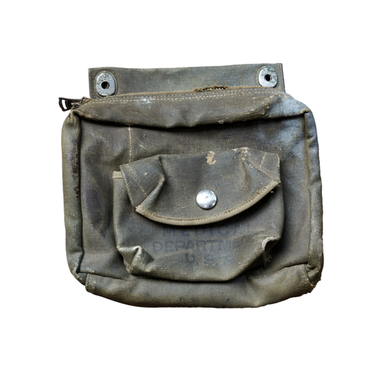 WWII US Aeronautics First Aid Kit Pouch