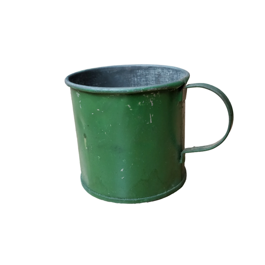 WWII US Ration Tin Cup