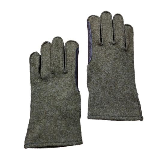 WWII US Leather Palm Gloves