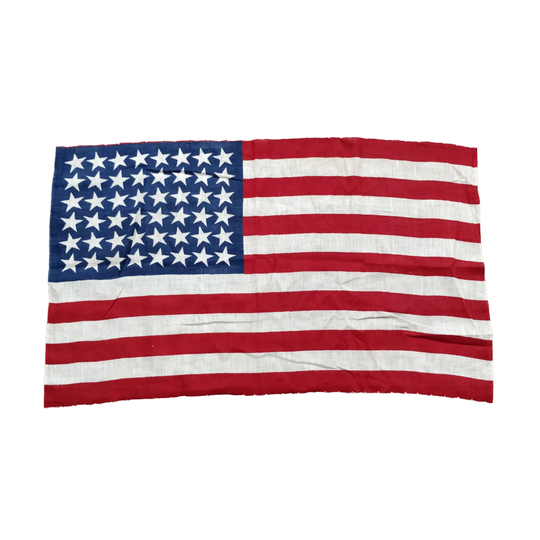 WWII US 48 Star Flag Small