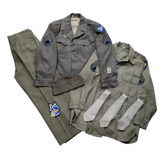 WWII USAAF Uniform Grouping Named
