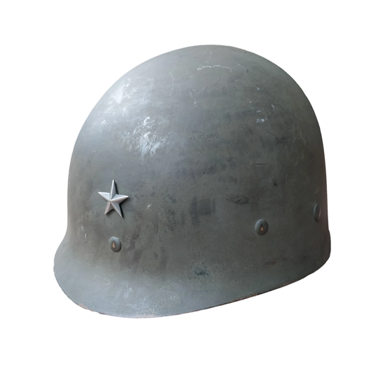 WWII US M1 Helmet Liner Brigadier General