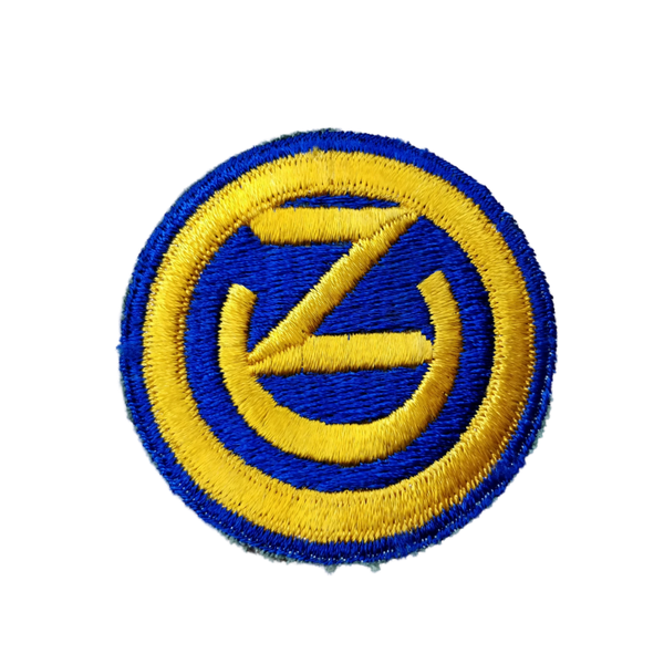 WWII US 102nd Infantry Division Patch