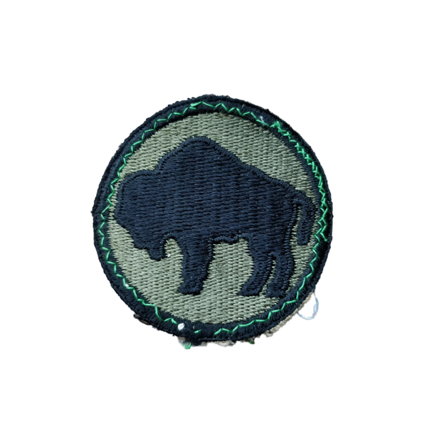 WWII US 92nd Infantry Division Patch