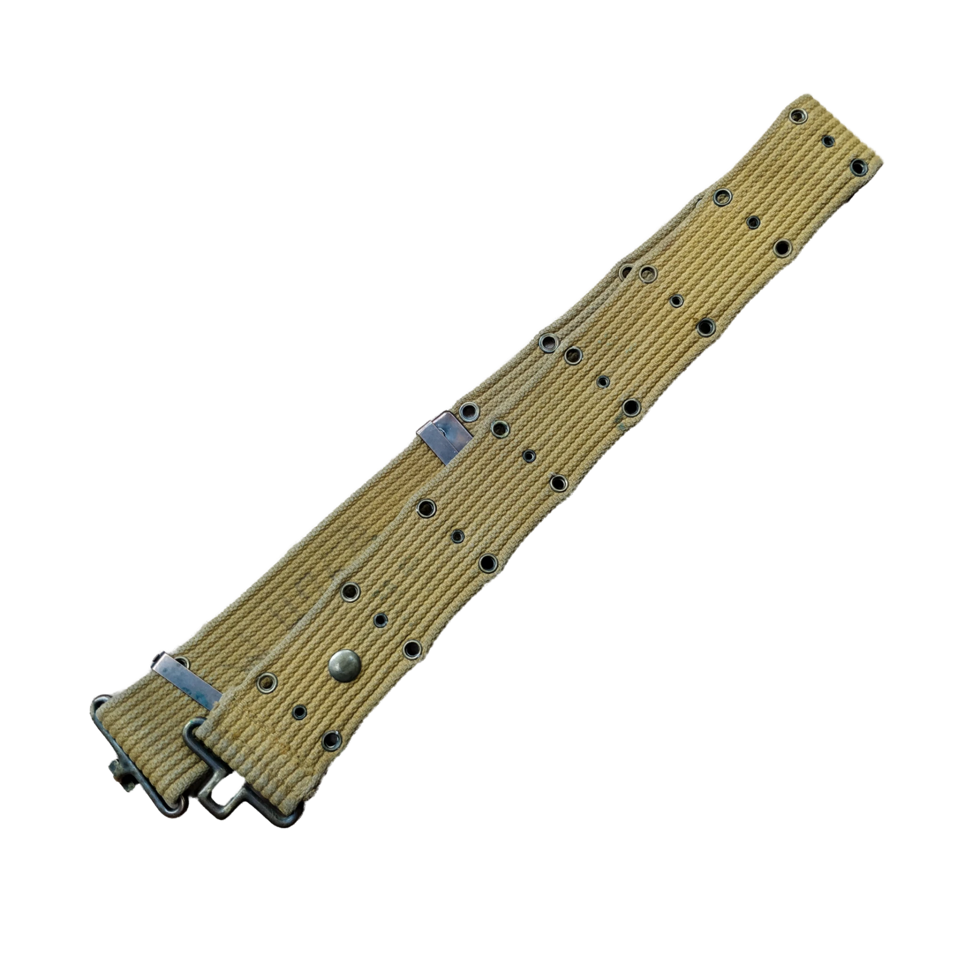 WWII US M1936 Pistol Belt British Made