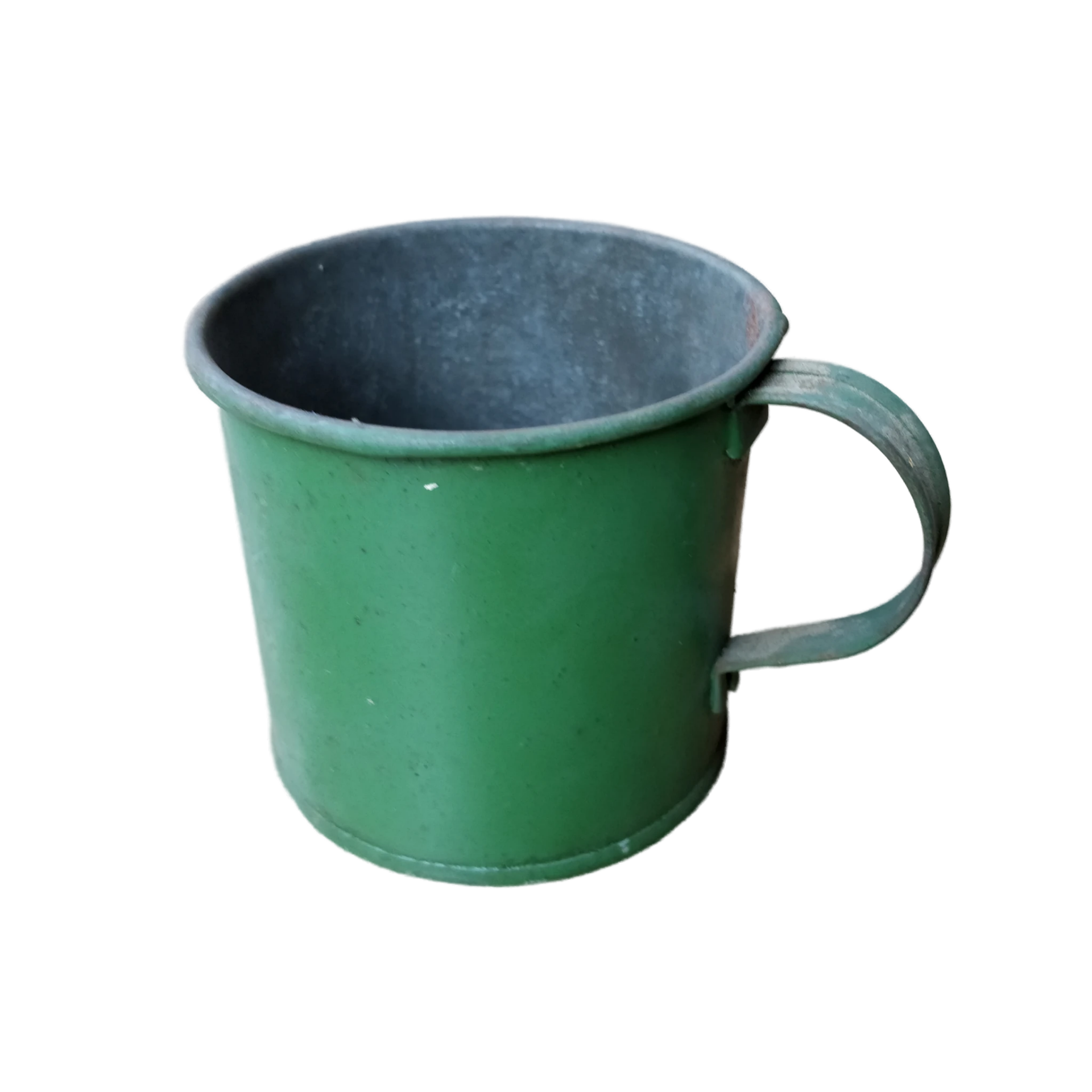 WWII US Ration Tin Cup