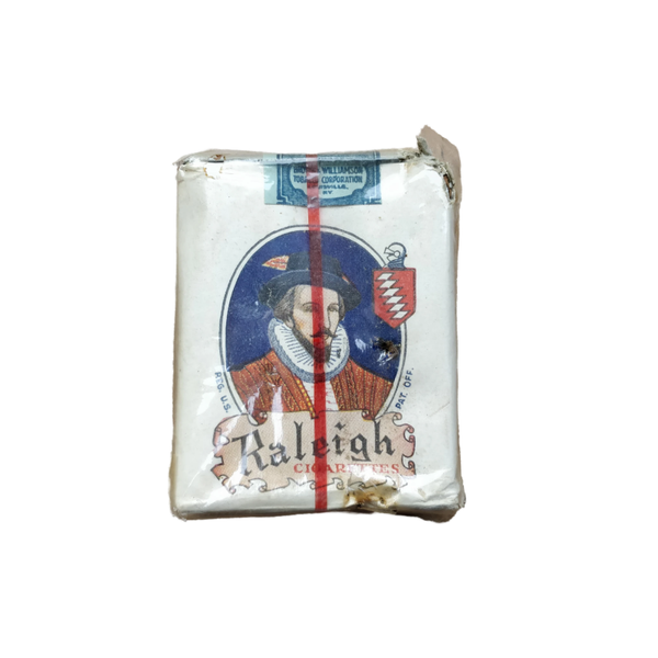 WWII US Raleigh Cigarettes Full