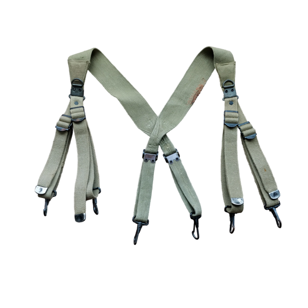 WWII US M-1936 Suspenders