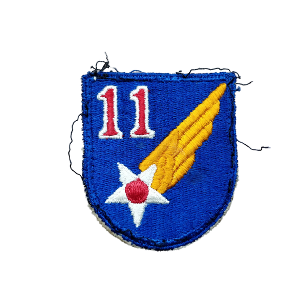 WWII USAAF 11th Air Force Patch
