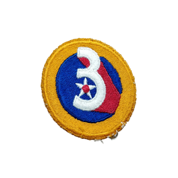 WWII USAAF 3rd Air Force Patch