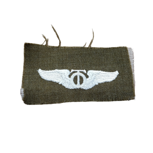 WWII US Technical Observer Wing Patch