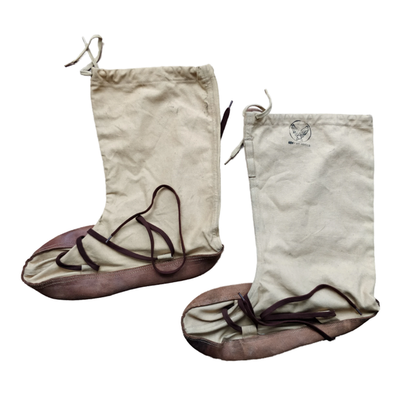WWII USAAF Mudlak Shoes