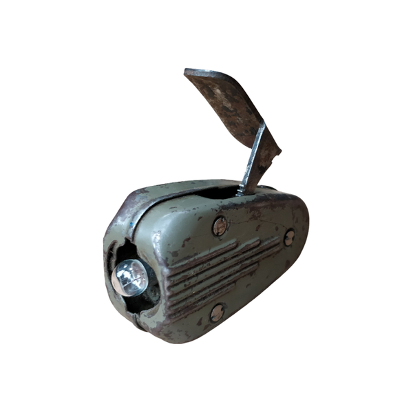 WWII Dutch Flashlight Knijpkat