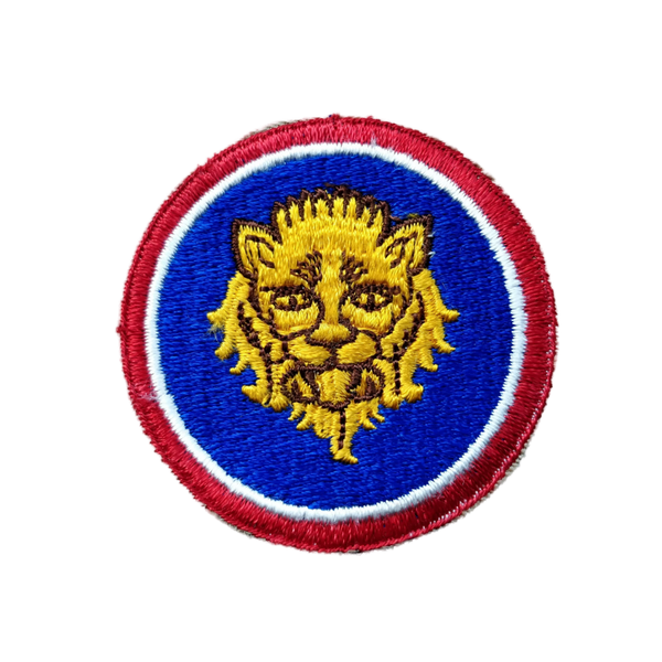 WWII US 106th Infantry Division Patch 1