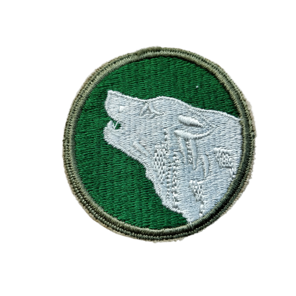 WWII US 104th Infantry Division Patch 1