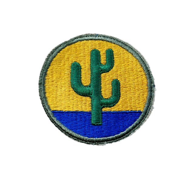 WWII US 103rd Infantry Division Patch 1