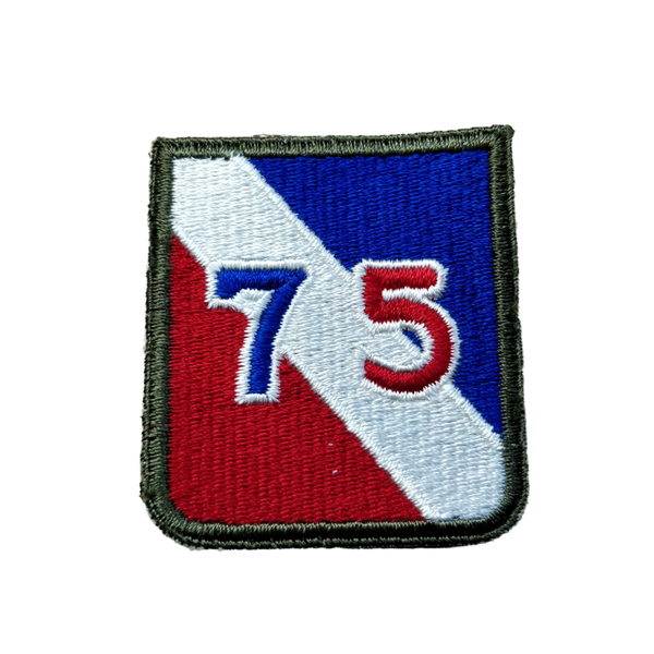 WWII US 75th Infantry Division Patch 1