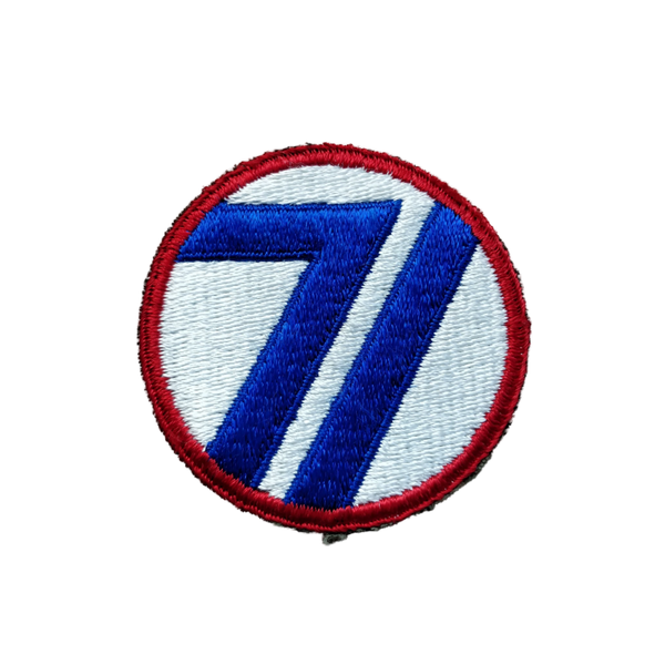WWII US 71st Infantry Division Patch 1