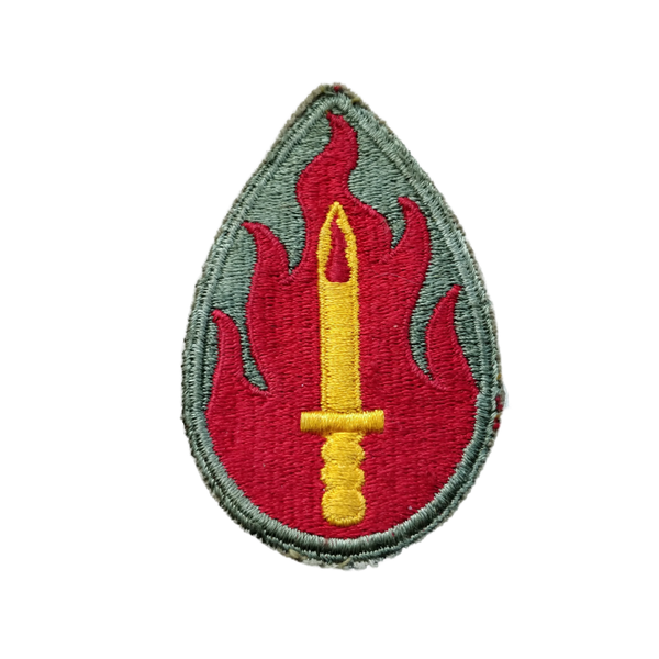 WWII US 63rd Infantry Division Patch 1