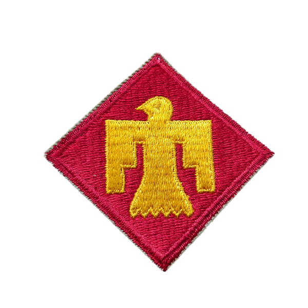 WWII US 45th Infantry Division Patch 1