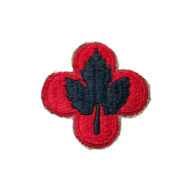 WWII US 43rd Infantry Division Patch 1