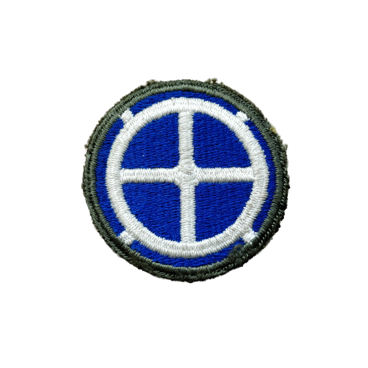 WWII US 35th Infantry Division Patch | Clercq Militaria