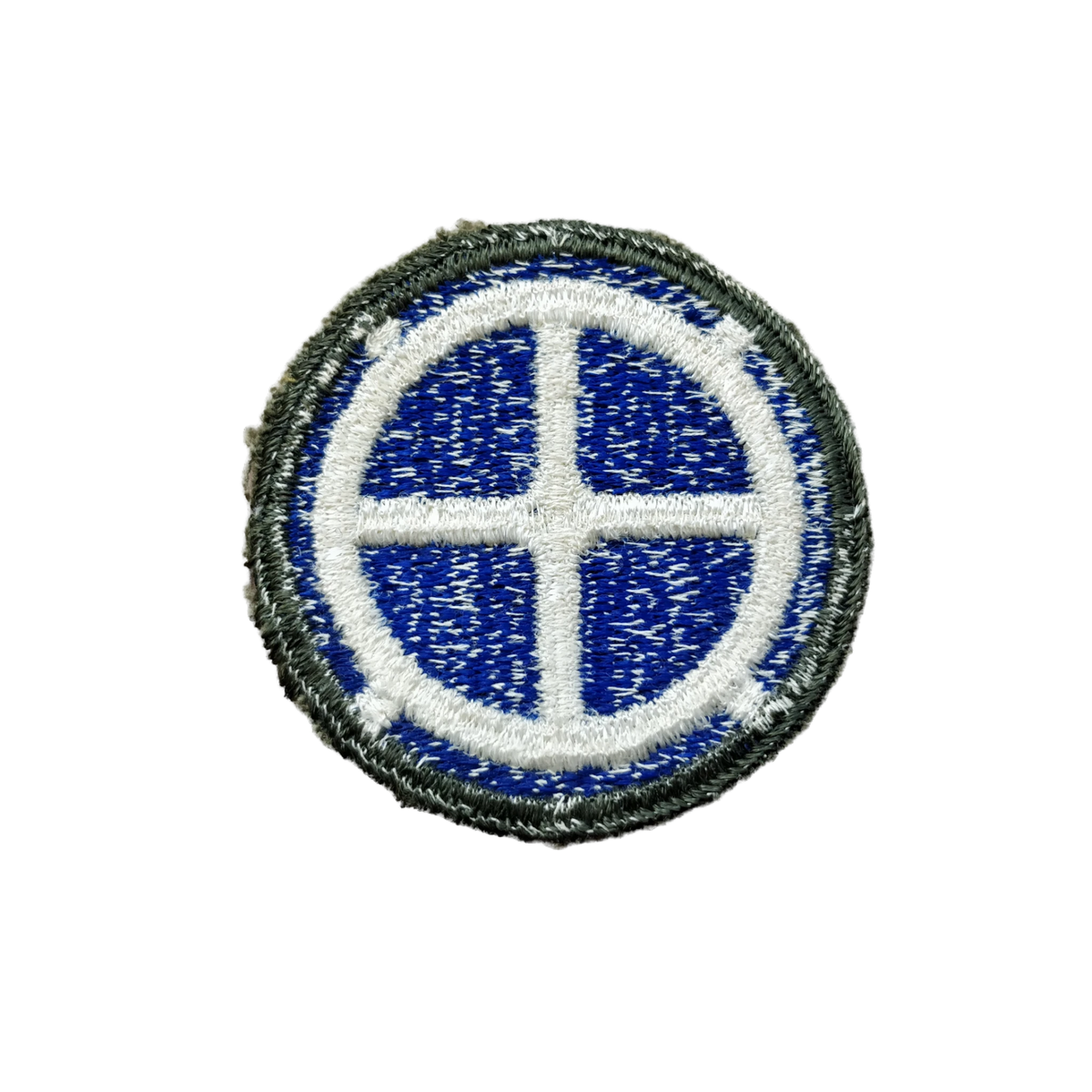 WWII US 35th Infantry Division Patch | Clercq Militaria