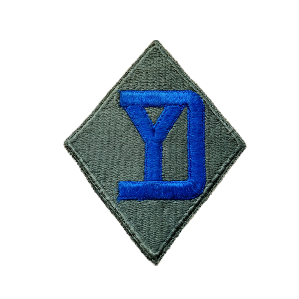 WWII US 26th Infantry Division Patch 1