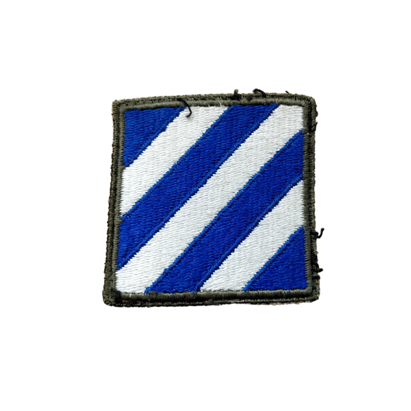WWII US 3rd Infantry Division Patch 1