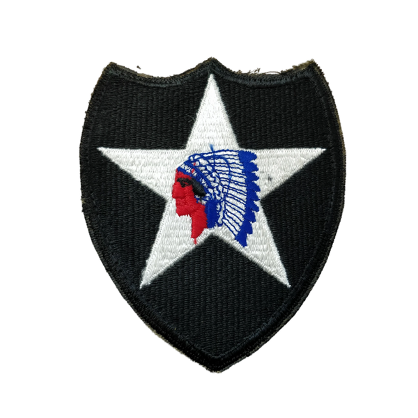 WWII US 2nd Infantry Division Patch 1
