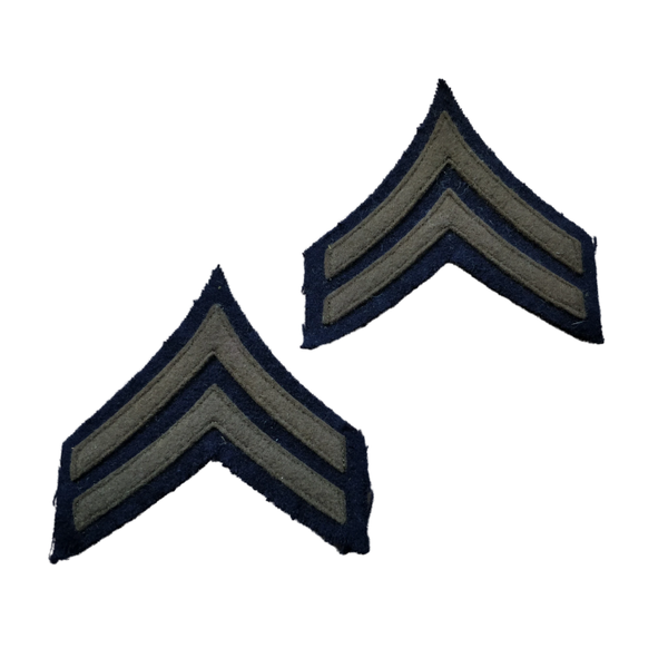 WWII US Corporal Rank Stripes 1