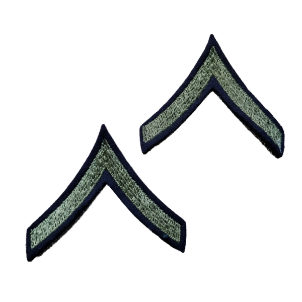 WWII US Private Rank Stripes 1