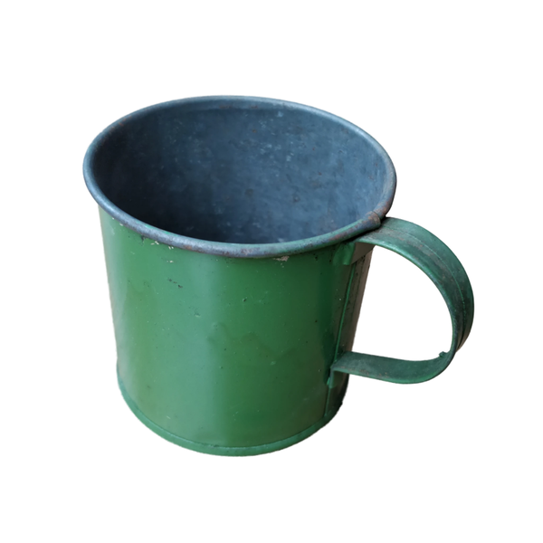 WWII US Ration Tin Cup