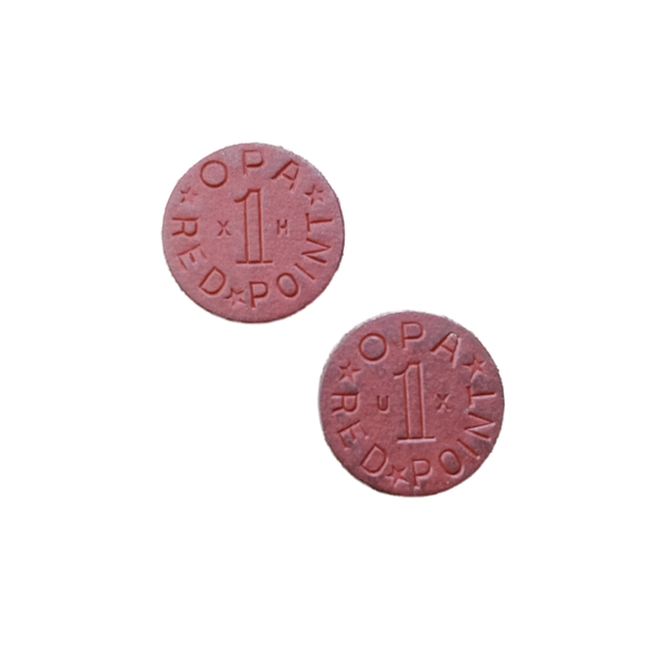 WWII US OPA Coin Token Set