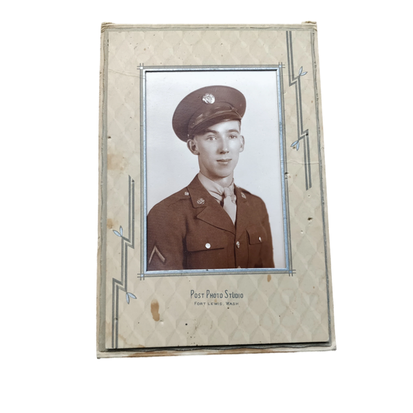 WWII US Portrait Photograph x