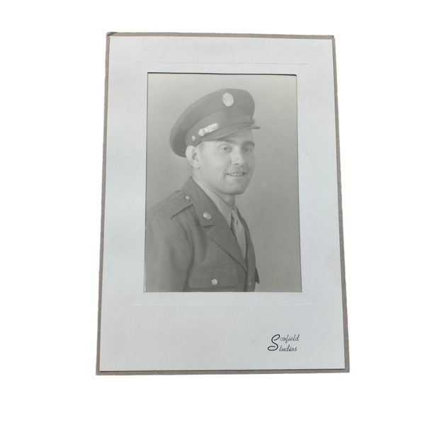 WWII US Portrait Photograph x