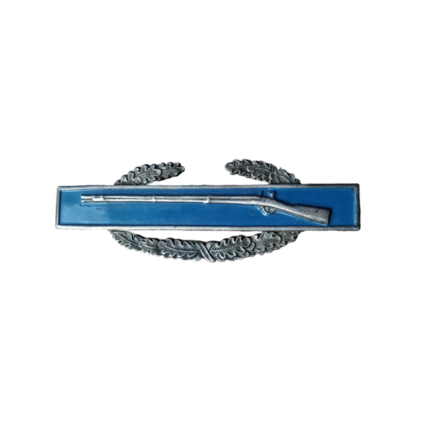 WWII US Combat Infantry Badge (CIB) 2 Piece