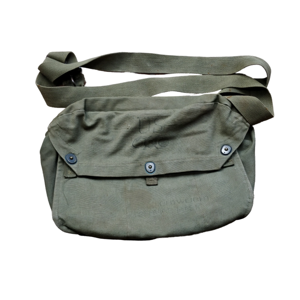 WWII US Light Weight Gas Mask Bag