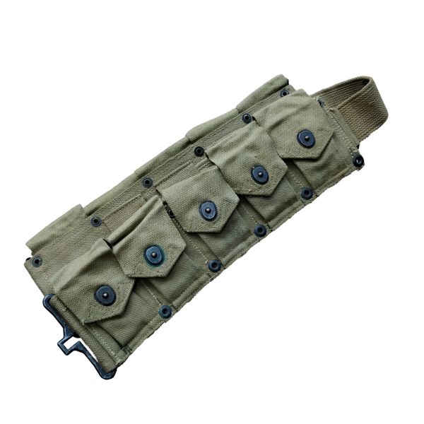 WWII US Garand Ammo Belt 1942