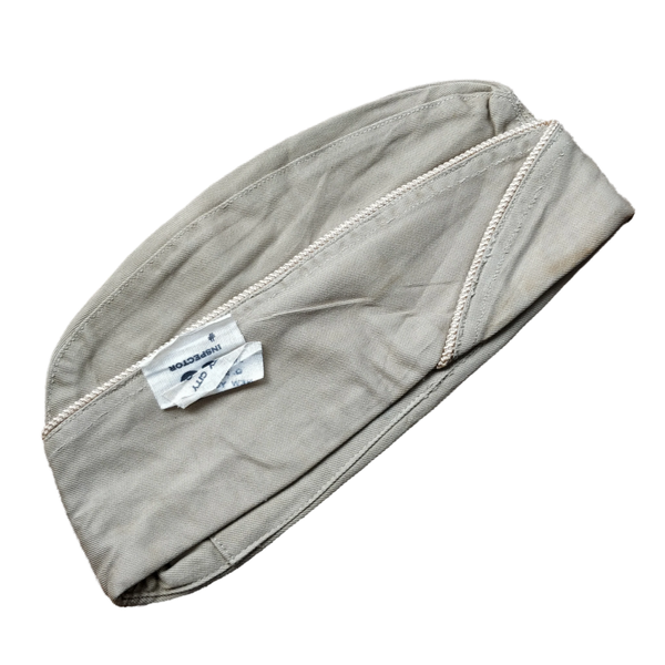 WWII US Garrison Cap Quartermaster Corps