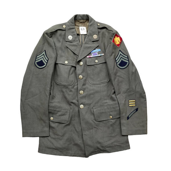 WWII US Class A jacket 45th Infantry Division