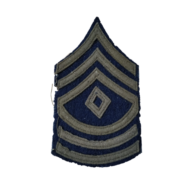 WWII US First Sergeant Rank Stripe 1