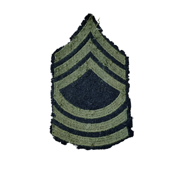 WWII US Master Sergeant Rank Stripe 1