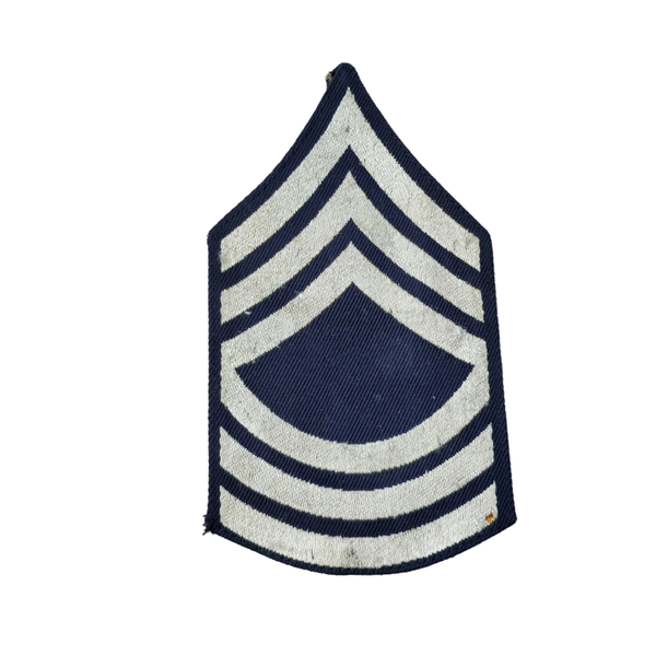 WWII US Master Sergeant Rank Stripe 1
